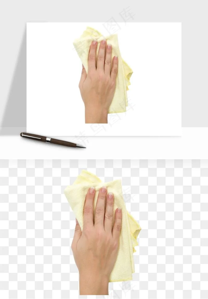 手势手部动作手指png免抠