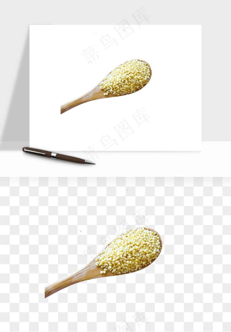 五谷粮食大豆png免抠图