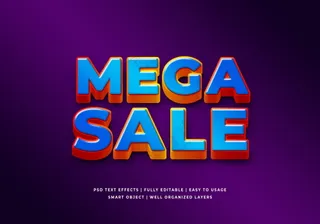 立体字体设计 样板可修改 (8)