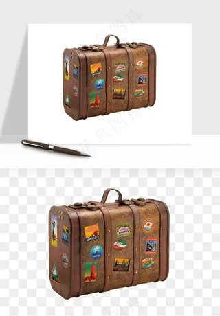 复古物品物件元素png免抠