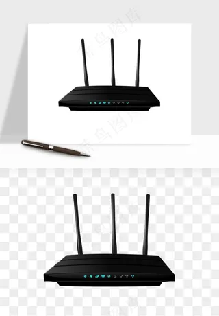 路由器WiFipng免抠