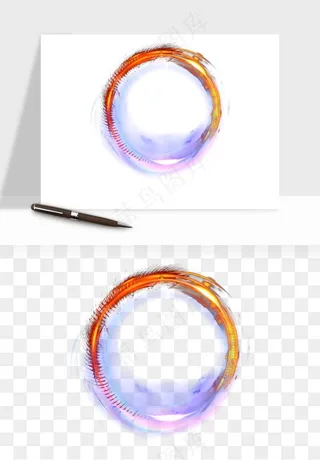 光环光效光圈png免抠