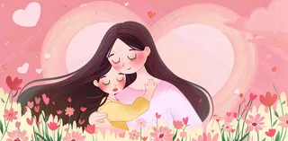 感恩节宣传插画海报背景