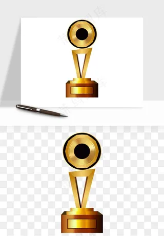 荣誉奖杯冠军金奖png免抠