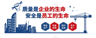 企业质量安全文化墙