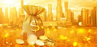 贷款业务借贷金融理财背景