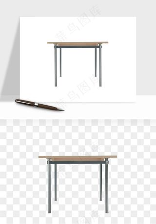 现代时尚桌子家具png免抠