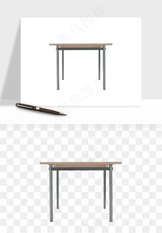 现代时尚桌子家具png免抠