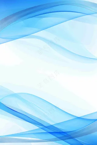 浅蓝色科技背景