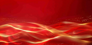 深红色丝绸纹理背景