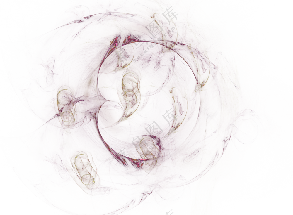 一团抽象烟雾创意效果免抠图片素材