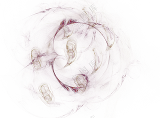 一团抽象烟雾创意效果免抠图片素材