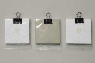 方形便签贴纸便利贴样机-04