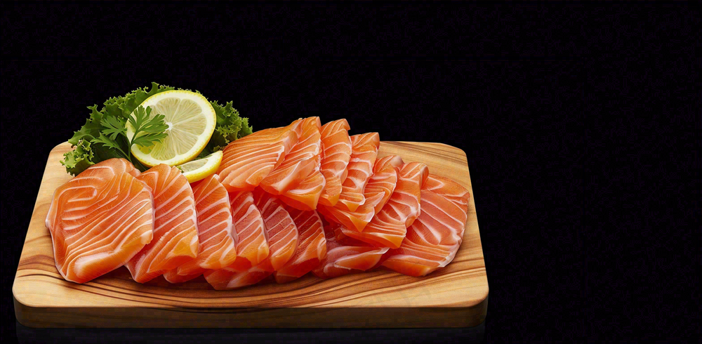 日韩料理美食摄影图背景