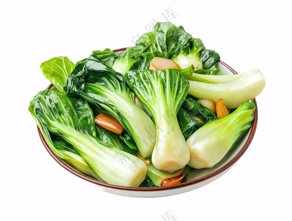 蔬菜上海青食物免抠