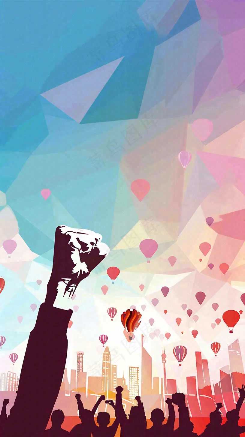 红色大气战报荣誉榜背景