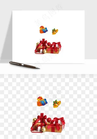 礼盒礼物png免抠