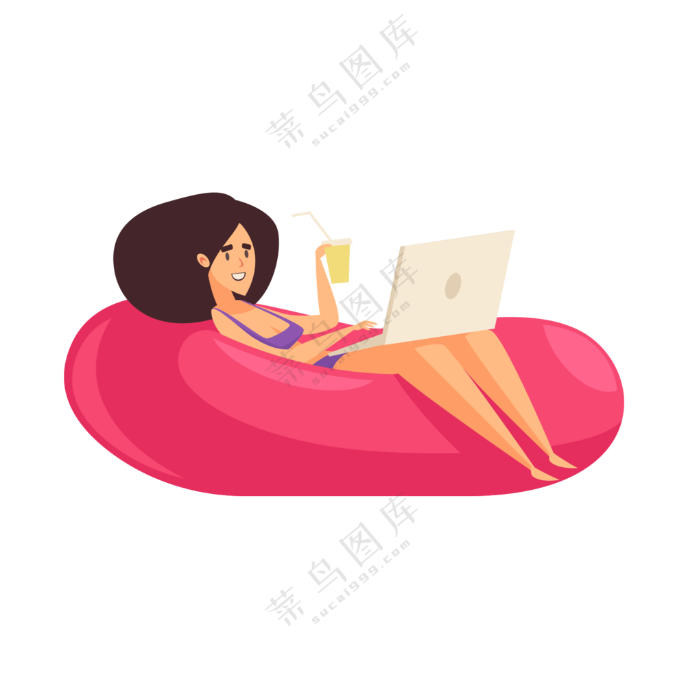 生活工作场景人物 (1)