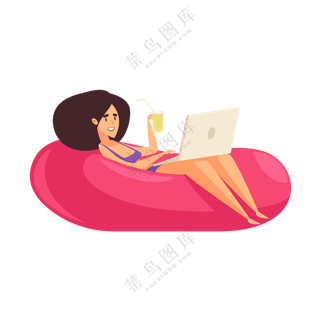 生活工作场景人物 (1)