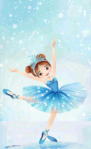 舞蹈跳舞培训背景