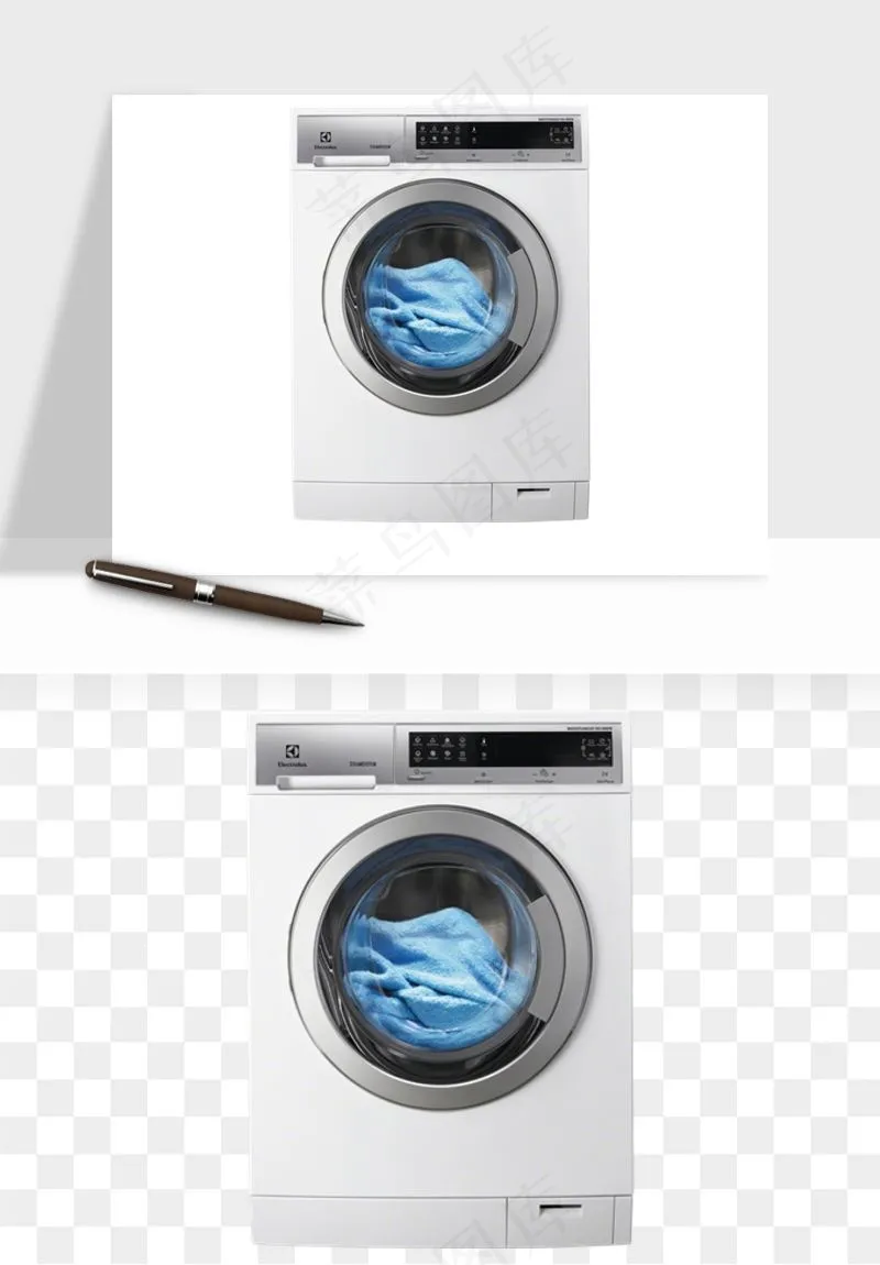 洗衣机png免抠