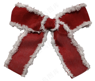 红色蝴蝶结