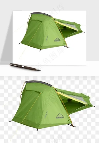帐篷户外露营png免抠