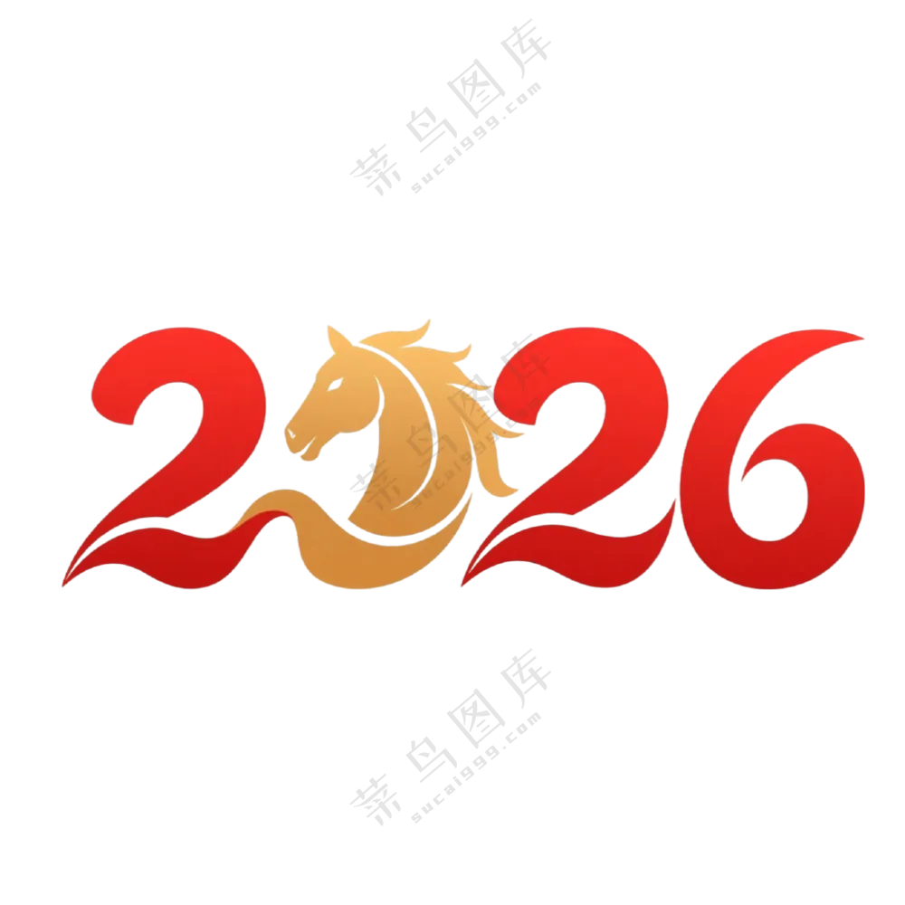 马年2026艺术字20