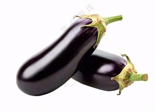 茄子紫茄蔬菜免抠