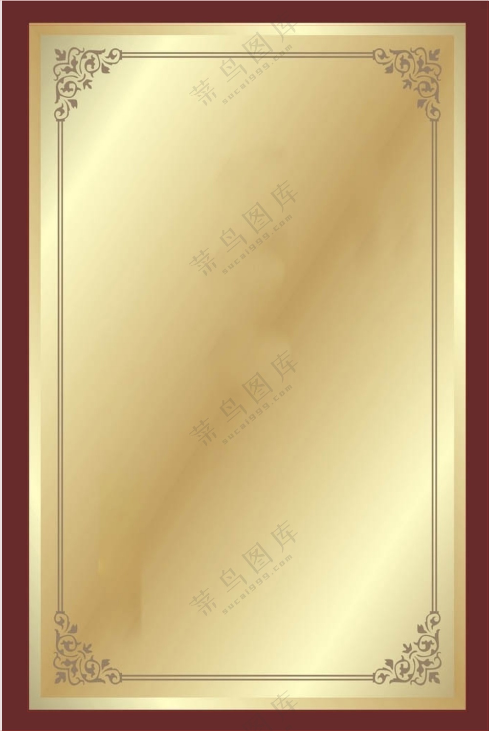 奖牌底纹   花边