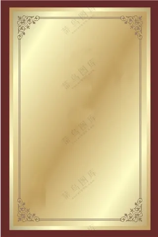 奖牌底纹   花边