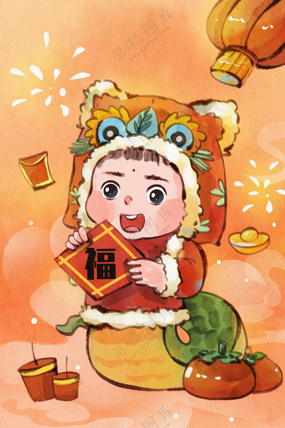 2025年新年除夕春节海报 (13)