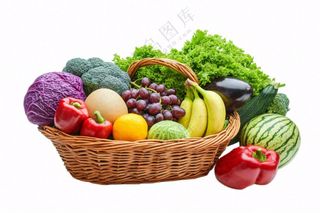 新鲜蔬菜水果生鲜摄影免抠