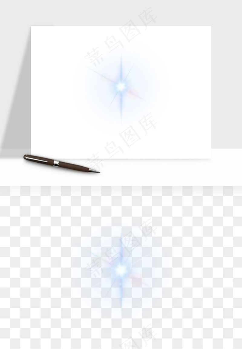 光晕光圈阳光太阳光效png免抠