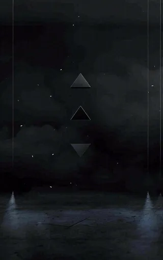 数码科技线光几何背景