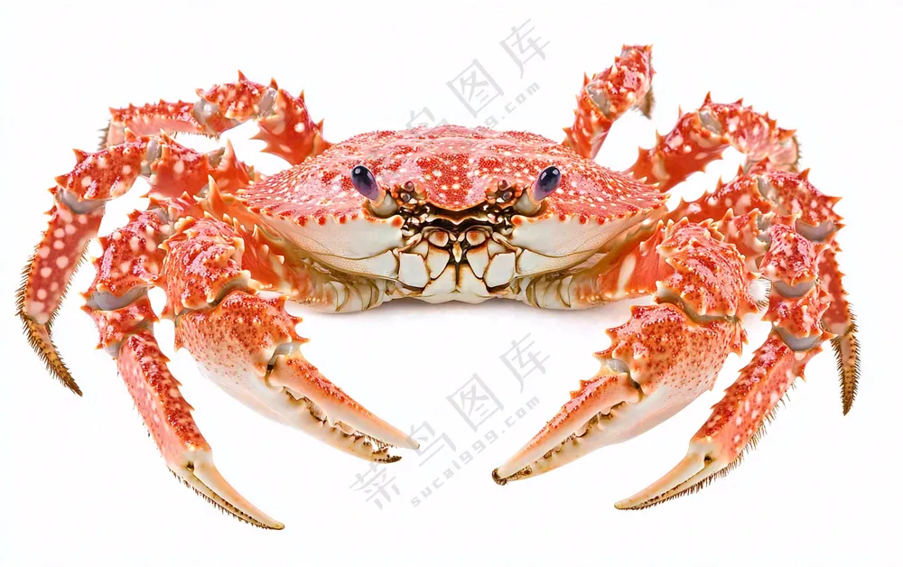 螃蟹海鲜摄影图
