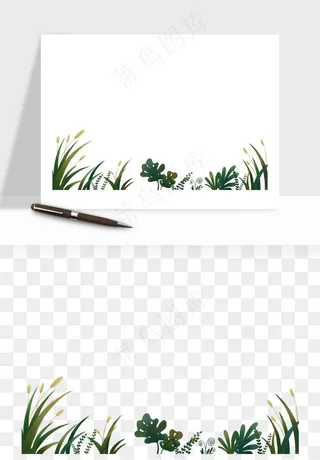 植物芦苇蒲苇香蒲png免抠