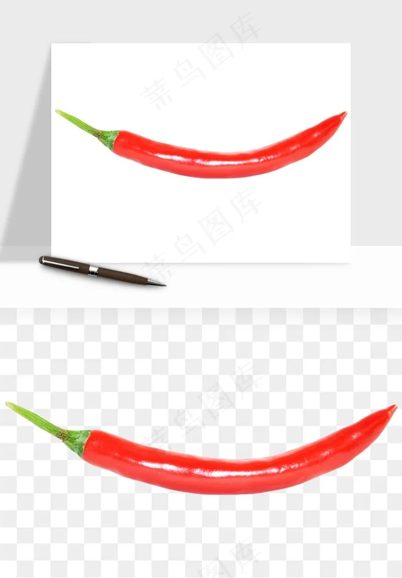 红辣椒尖椒png免抠