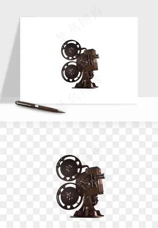 复古物品物件元素png免抠