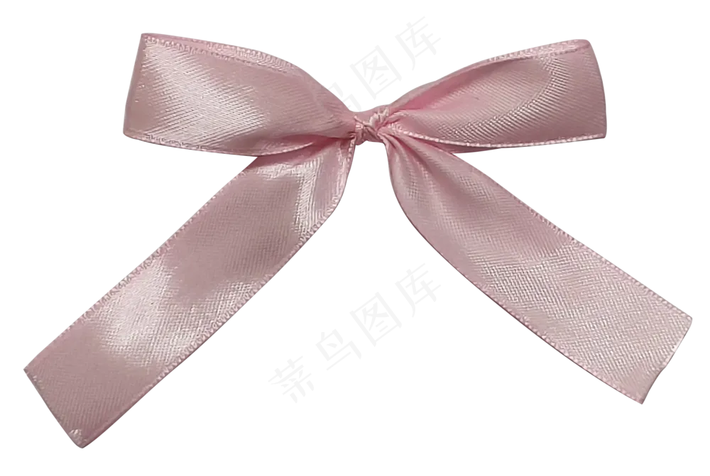 粉红蝴蝶结