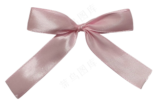 粉红蝴蝶结