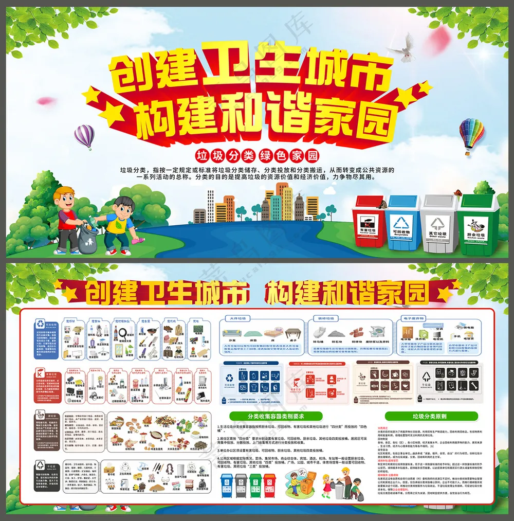 创建卫生城市