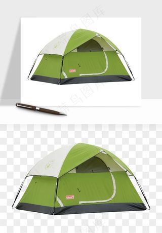 帐篷户外露营png免抠