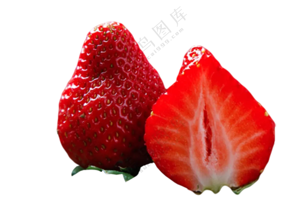 美味草莓图