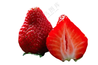美味草莓图