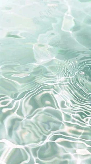 美妆护肤3d展台清新背景