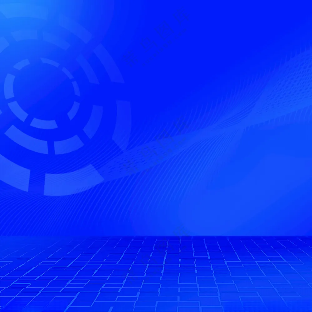 淘宝主图直通车背景图蓝色背景图PSD