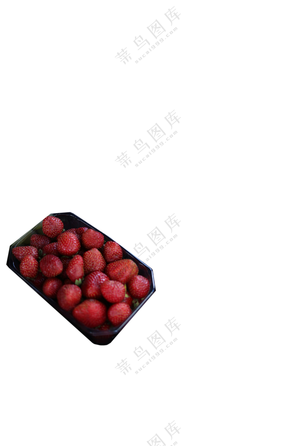 免扣素材草莓2