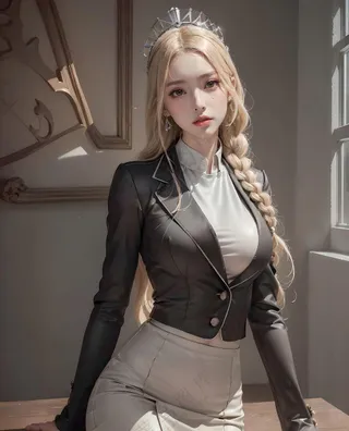 AI绘画美女图片 (7)