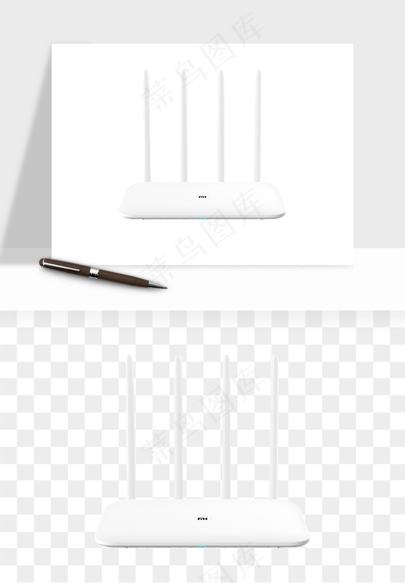 路由器WiFipng免抠
